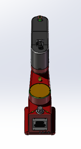 四轴机器人BRTIRSC0810A