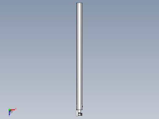 皮带直线轴半封闭可选导轨TPA-HNB-175D-140-L2950-ML-C-P75-N3俯视缩略图