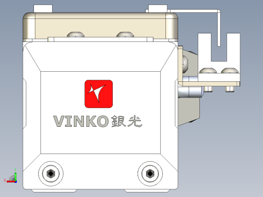 银光单轴机器人电动滑台，直线模组BSC-50-P□□-300-1-□-J-01后视缩略图