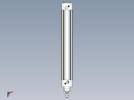 FESTO气缸DSBC-40-300-D3-PPVA-N3---_0_俯视缩略图