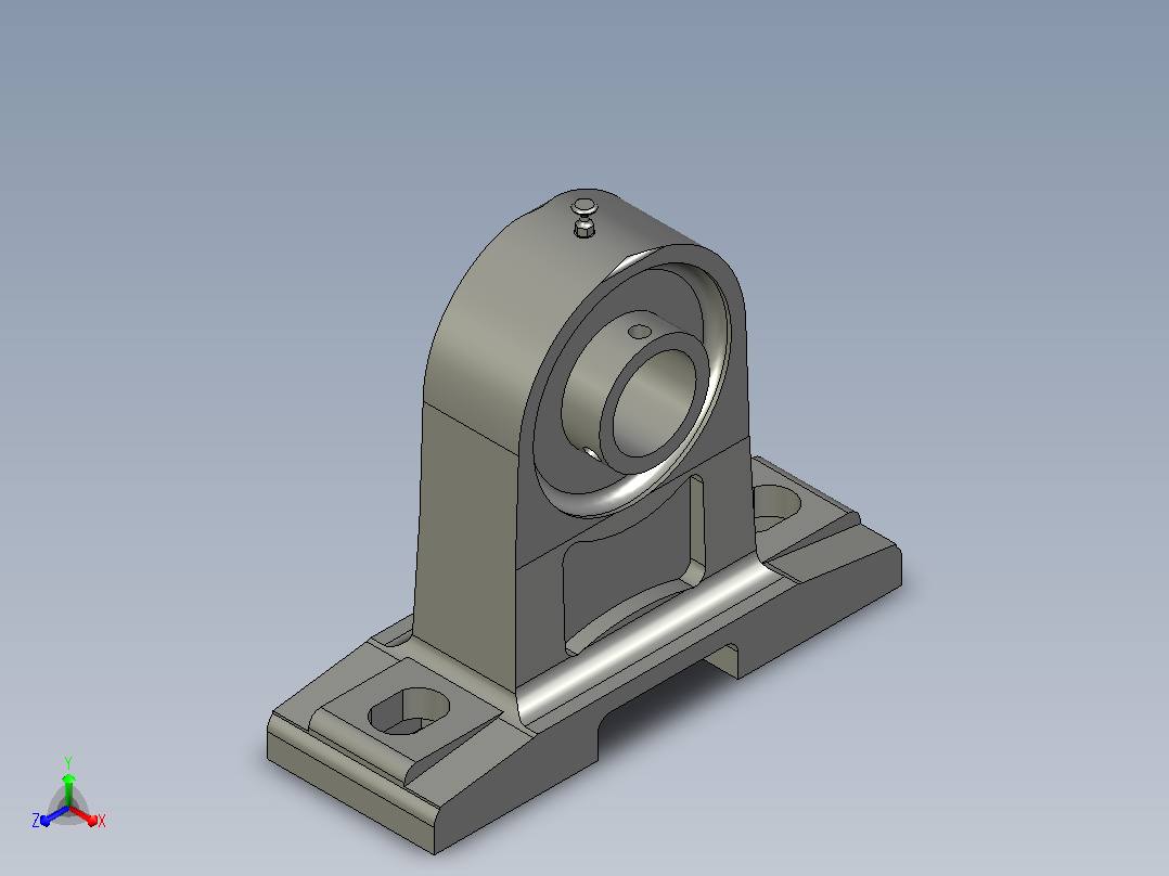 BURTH25外球面轴承主视图