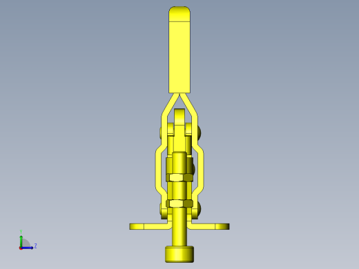防止浮动孔测定夹具左视缩略图