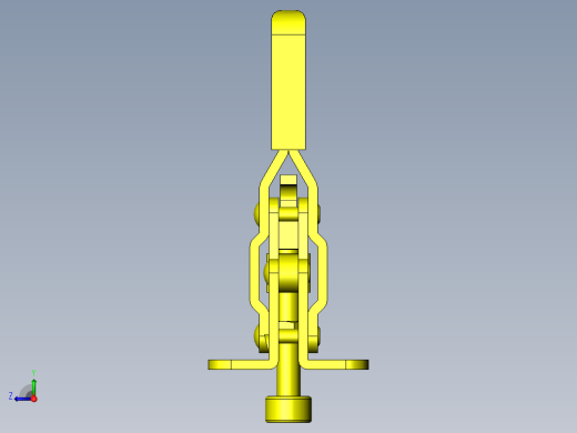 防止浮动孔测定夹具右视缩略图