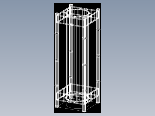 室内家具和灯具等的模型十五-K-L18