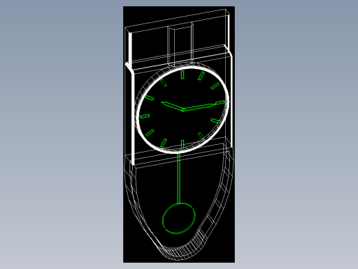 室内家具及植物三维模型二十四-DQ002