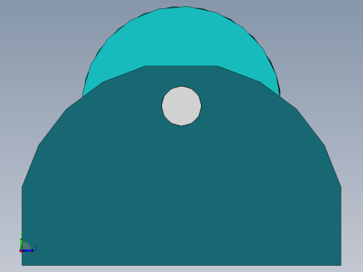 无极变速，机械创新作业左视缩略图