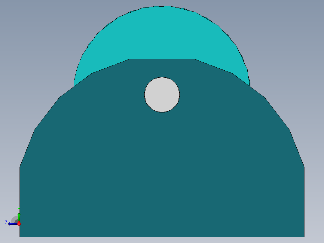 无极变速，机械创新作业右视图