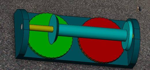 无极变速，机械创新作业缩略图