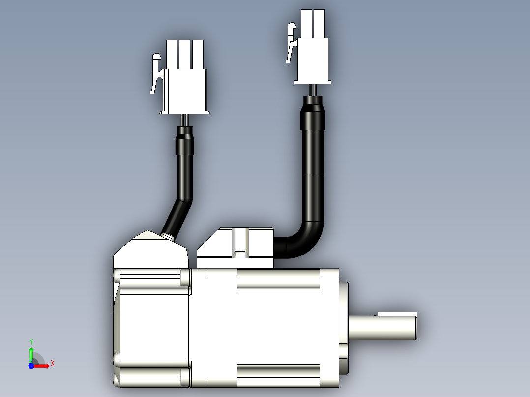 松下电机-MATSUSHITA_MSMF5AZL1U2前视图