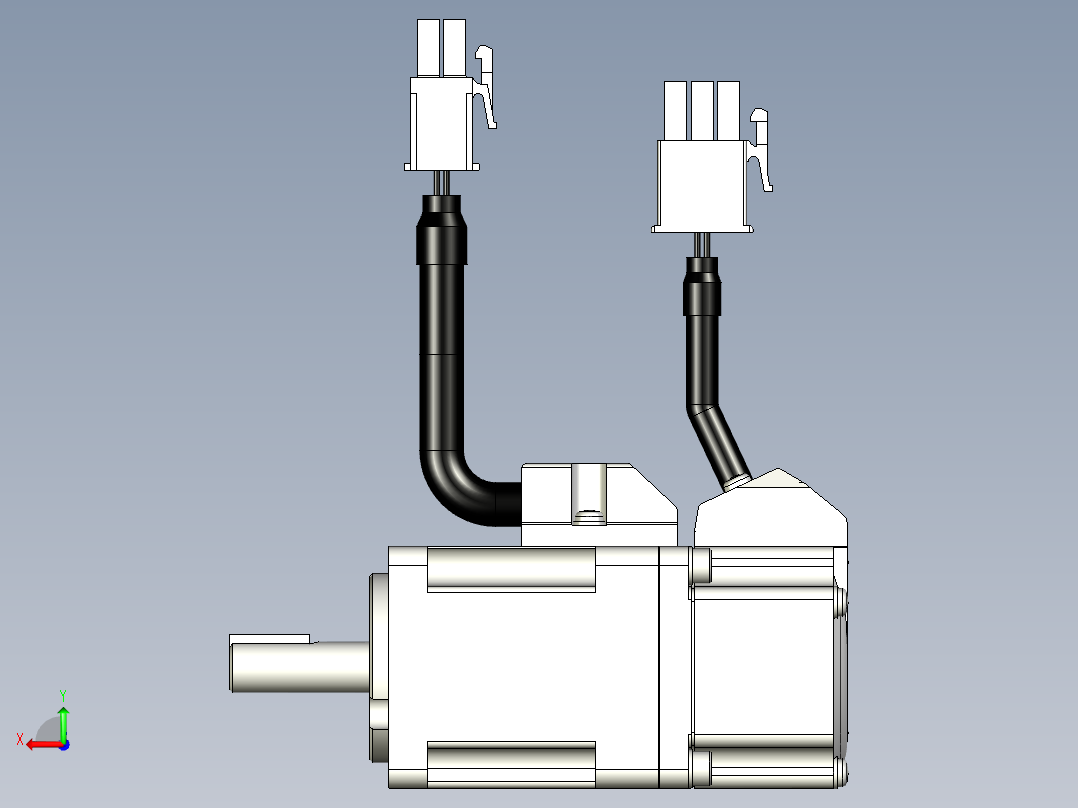 松下电机-MATSUSHITA_MSMF5AZL1U2后视图