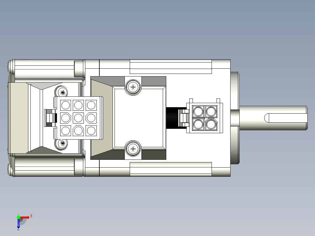 松下电机-MATSUSHITA_MSMF5AZL1U2俯视图