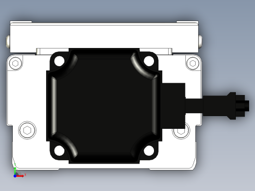 Toyo东佑达直线模组-ECH12-650-BC-400W-A2前视缩略图