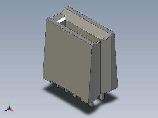 侧边卡连接器-457191002_stp
