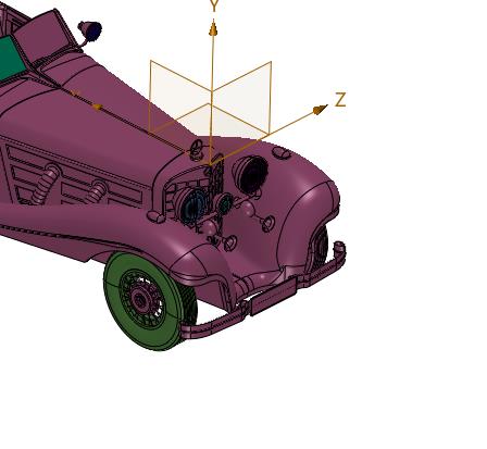 经典梅赛德斯奔驰500K