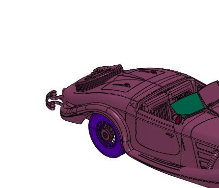 经典梅赛德斯奔驰500K