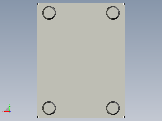 基恩士CA-R20amplifier_kc图纸模型后视缩略图