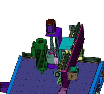 PCB铜铝桌面全自动铣床