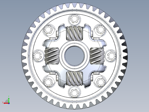 扭力差速器图纸后视缩略图