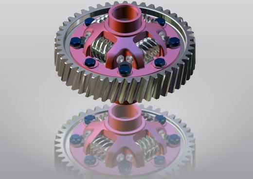 扭力差速器图纸缩略图