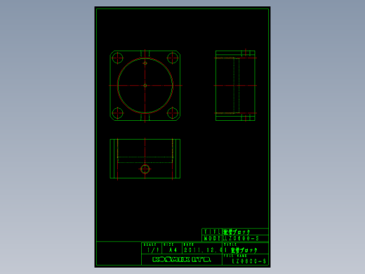 KOSMEKLZ0600-S多系列多零件图纸模型多系列多零件图纸模型