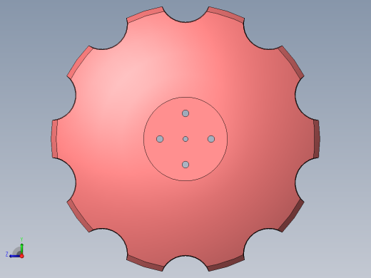 松土机耕地机右视缩略图