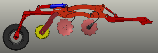 松土机耕地机缩略图