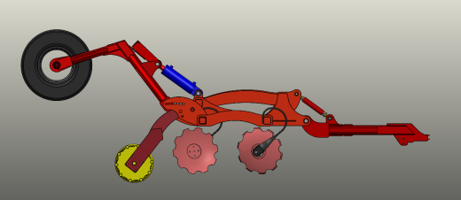 松土机耕地机缩略图