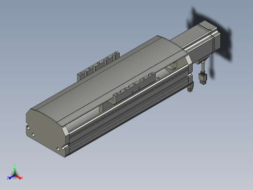 东锦丝杆传动-直线滑台模组DH120-C-100-BC-P400W-C3