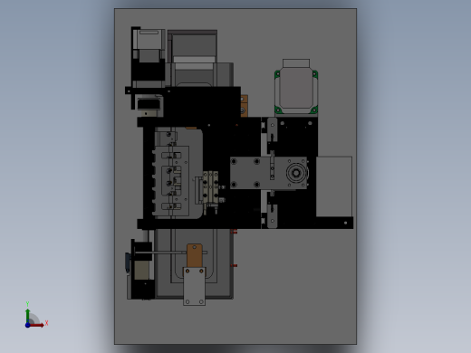 多头点胶设备前视缩略图