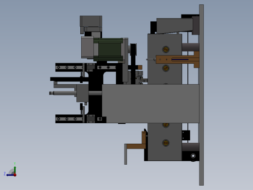 多头点胶设备右视缩略图