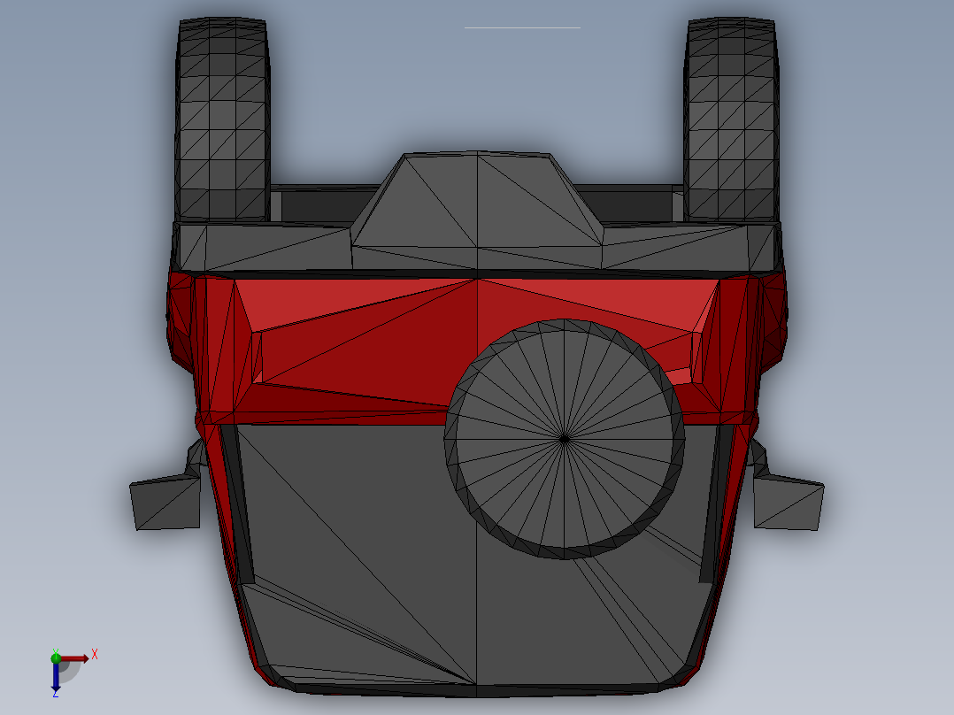 汽车3 (10)俯视图