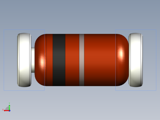 分立半导体元件封装-DO-213AA-RED后视缩略图