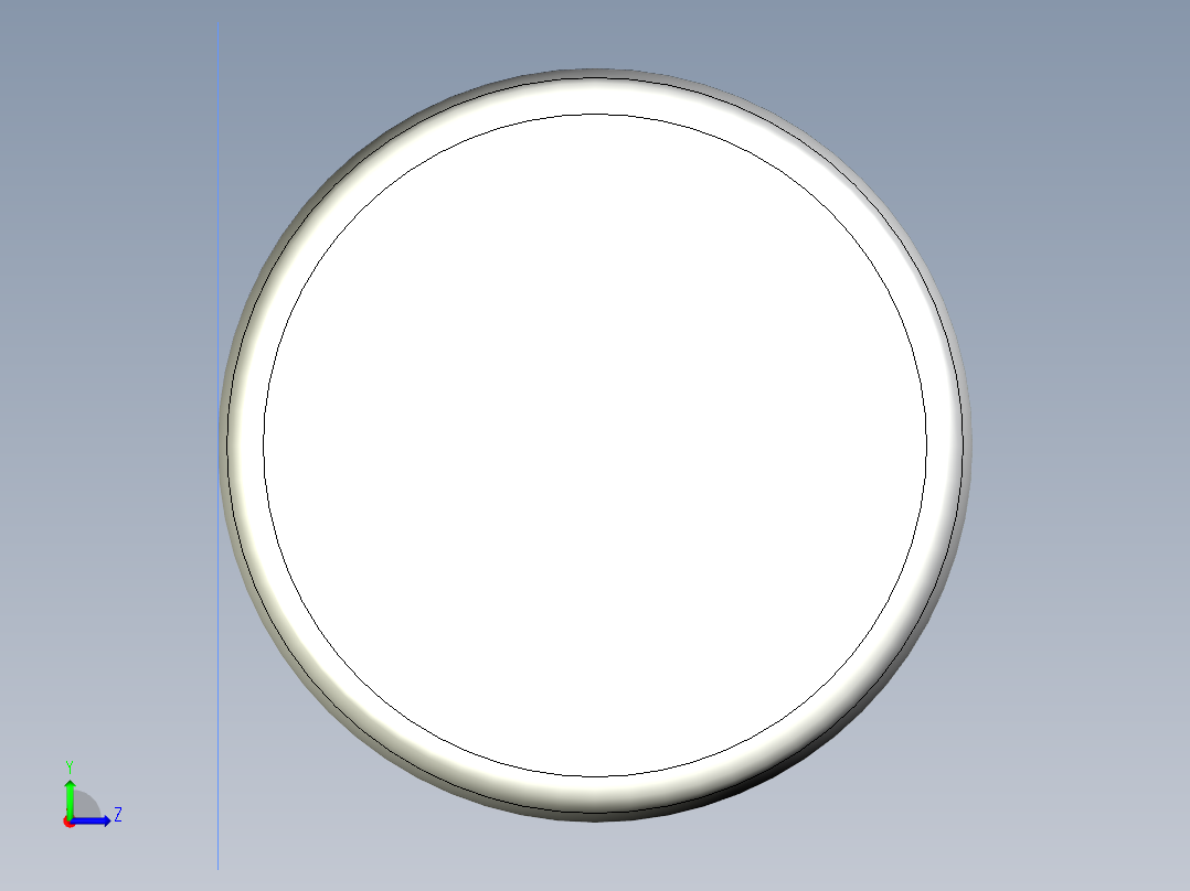 分立半导体元件封装-DO-213AA-RED左视图