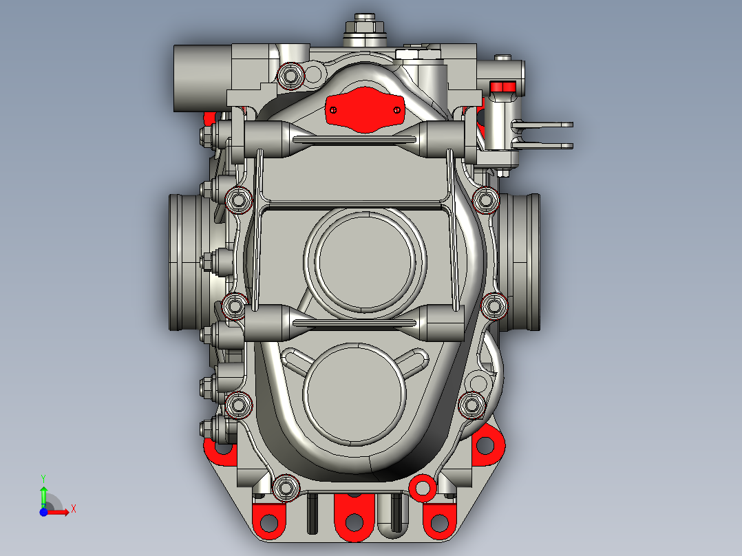 自动换档模式的手动变速箱(仅外形前视图