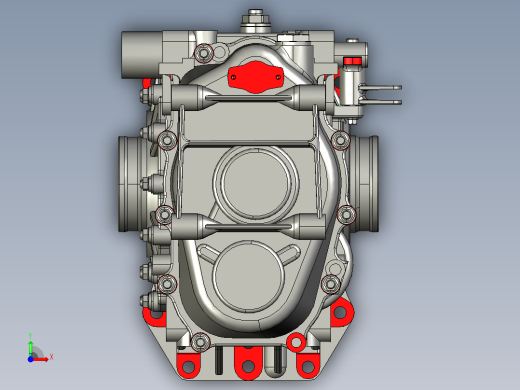 自动换档模式的手动变速箱(仅外形前视缩略图