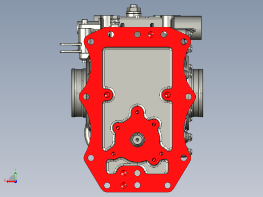自动换档模式的手动变速箱(仅外形后视缩略图