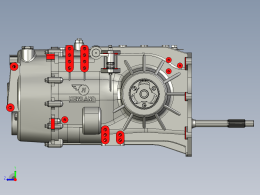 自动换档模式的手动变速箱(仅外形右视缩略图