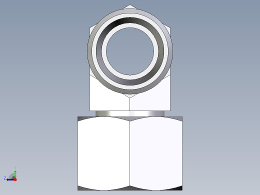 卡套式工业通用硬管接头EO_Swivel_nut_branch_tee_ET12LOMD71右视缩略图