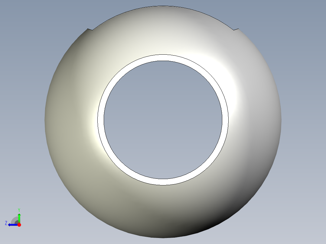 管道手动球阀-水管开关阀-手动阀门395_03_E_1_ball右视图