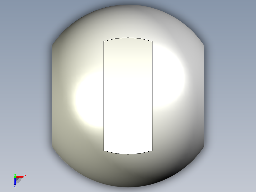 管道手动球阀-水管开关阀-手动阀门395_03_E_1_ball俯视图