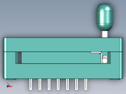ZIFT插座14针前视缩略图