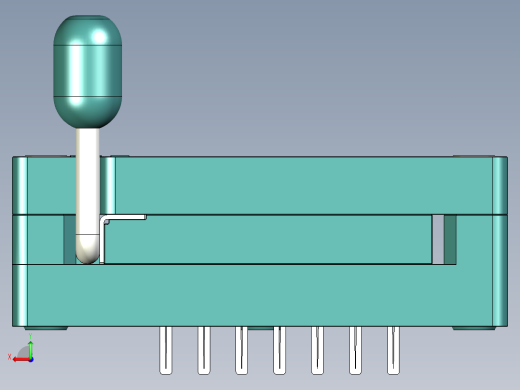 ZIFT插座14针后视缩略图
