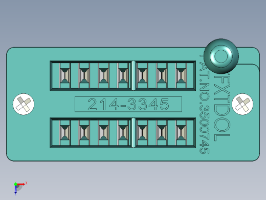 ZIFT插座14针俯视缩略图