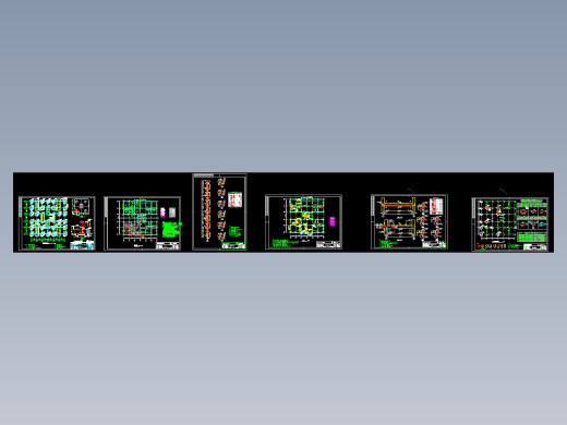 【10层】十层框剪方型住宅楼（建筑图结构图计算书）
