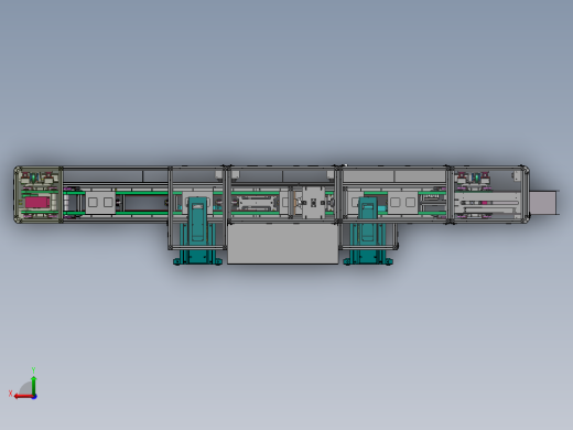 全自动移印设备流水线后视缩略图