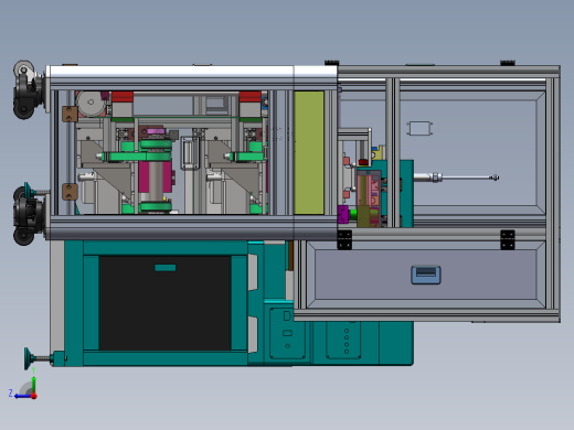 全自动移印设备流水线右视缩略图