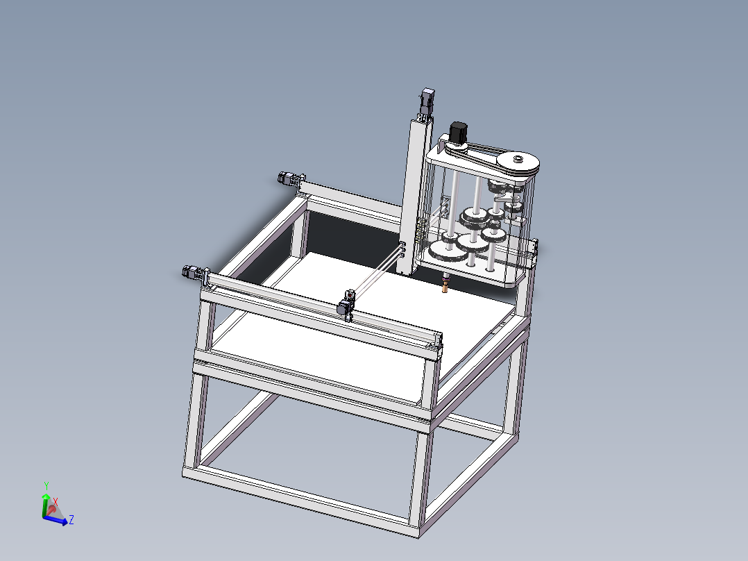 三轴大理石抛光机_QQ浏览器压缩包主视图