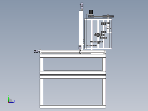 三轴大理石抛光机_QQ浏览器压缩包左视缩略图