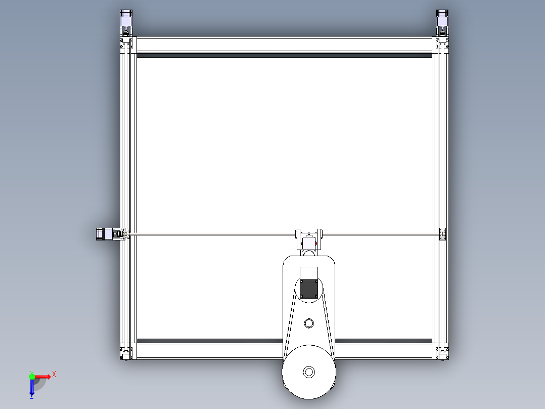 三轴大理石抛光机_QQ浏览器压缩包俯视图