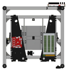 3D打印机结构3D图纸缩略图